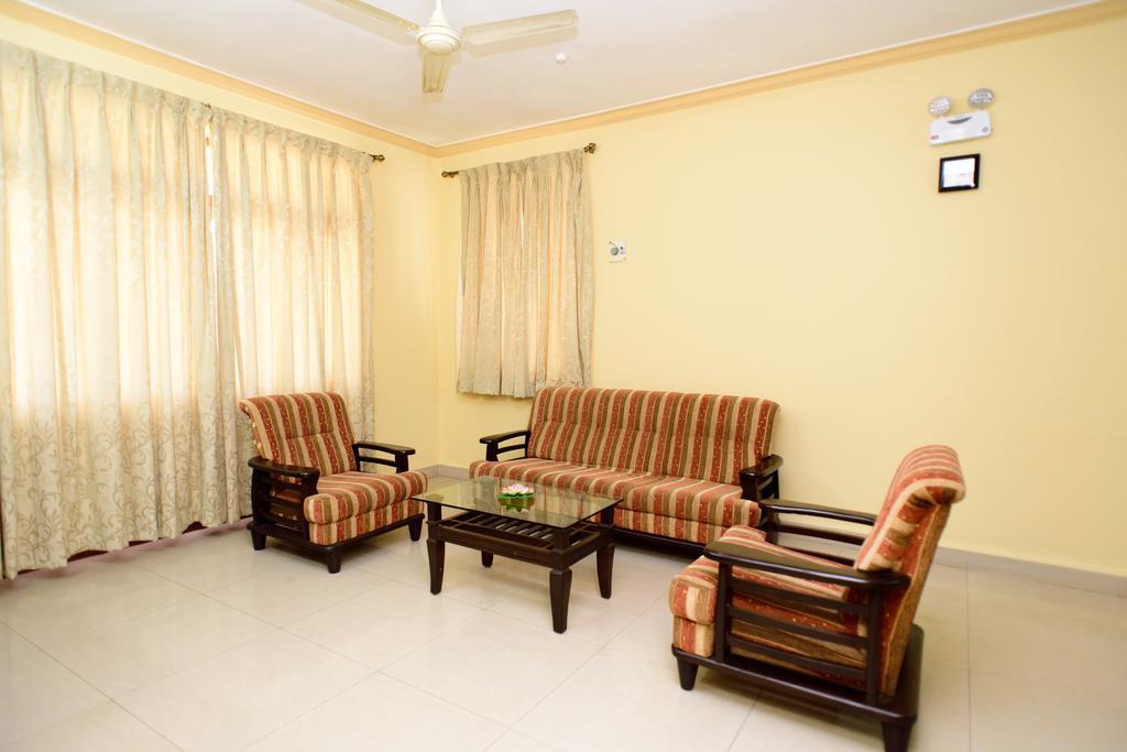 La Grace Resort Benaulim Habitación foto