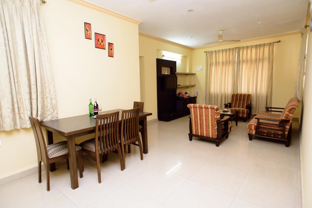La Grace Resort Benaulim Habitación foto