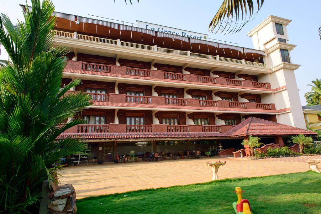 La Grace Resort Benaulim Exterior foto