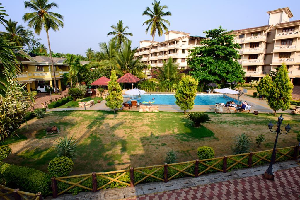 La Grace Resort Benaulim Exterior foto