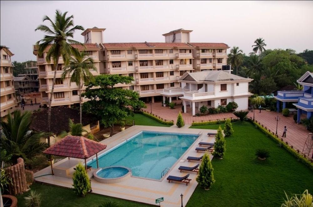 La Grace Resort Benaulim Exterior foto