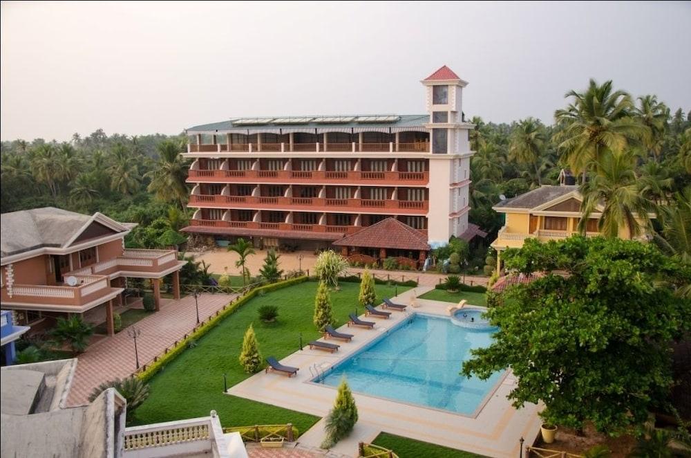 La Grace Resort Benaulim Exterior foto