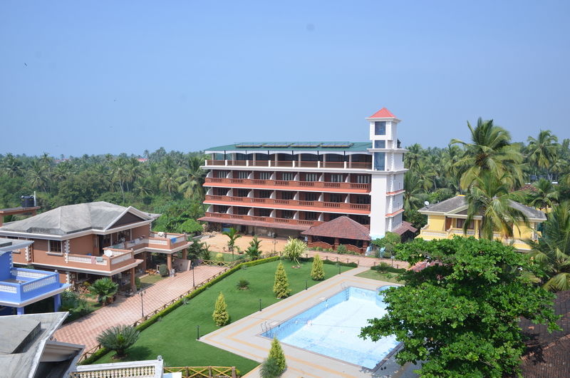 La Grace Resort Benaulim Exterior foto