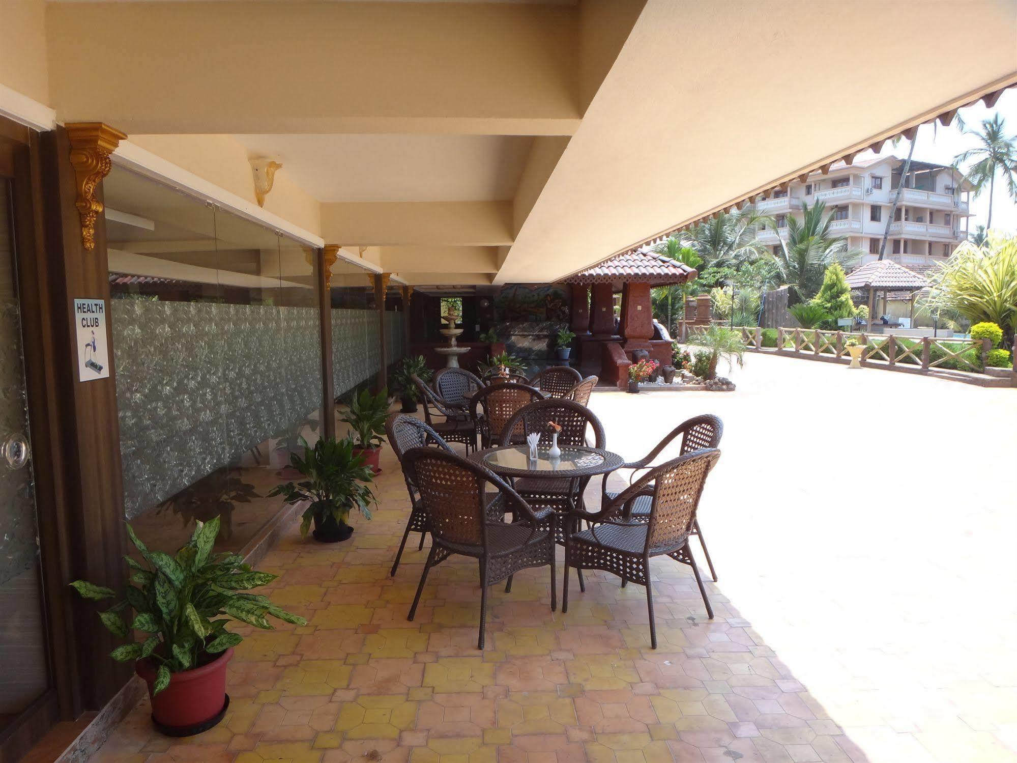 La Grace Resort Benaulim Exterior foto