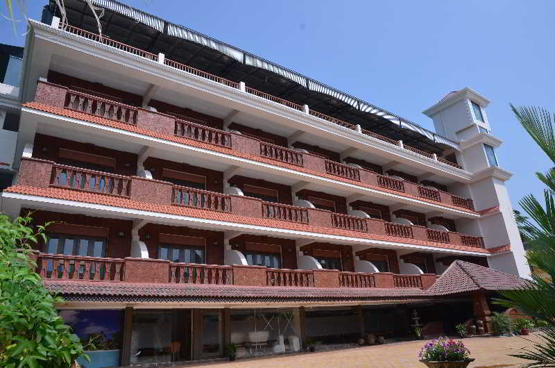 La Grace Resort Benaulim Exterior foto
