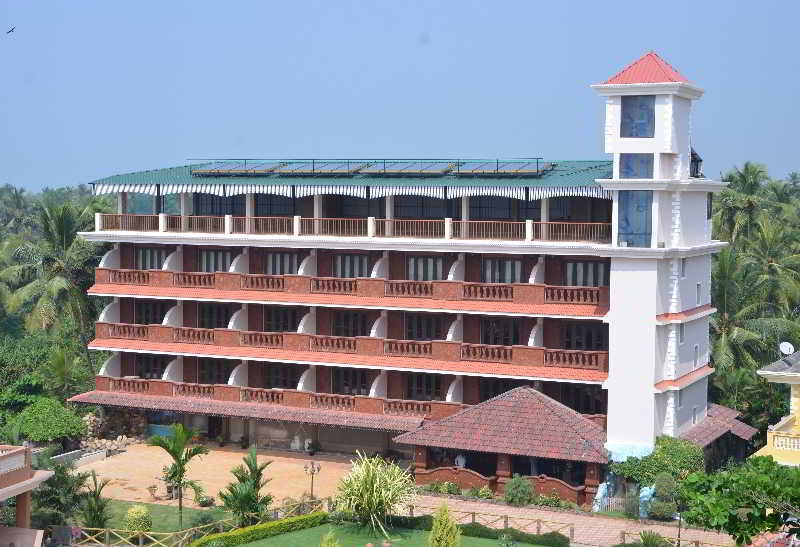 La Grace Resort Benaulim Exterior foto
