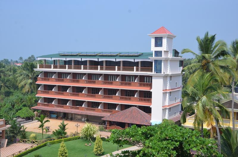 La Grace Resort Benaulim Exterior foto